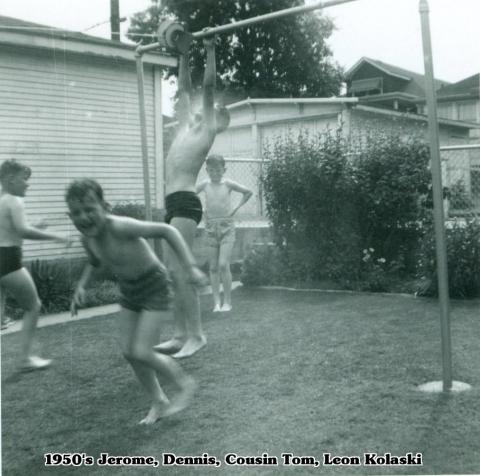 Back yard fun