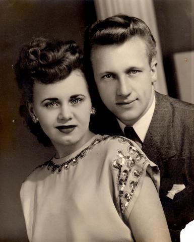 Del & Norb Szadorski, 1950s