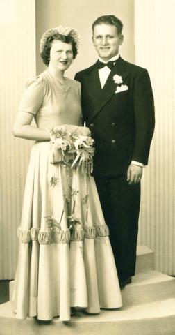 Lorraine and Leonard Galinski