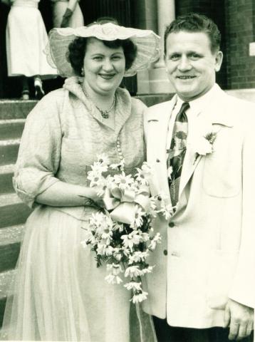 Lorraine and Leonard Galinski