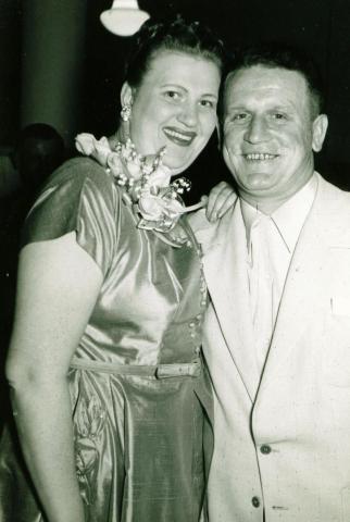 Lorraine and Leonard Galinski