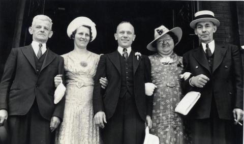 Wedding Guests, 1939